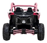 Pojazd Buggy Maverick Turbo RR Różowy