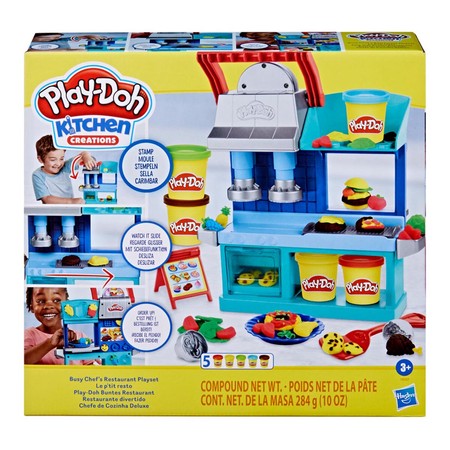 PLAY-DOH Super Restauracja, zabawka kreatywna