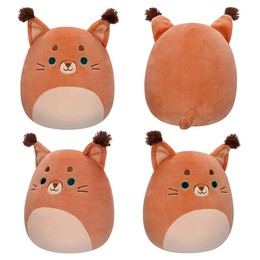 SQUISHMALLOWS Ryś Ferraz, pluszak, 19 cm