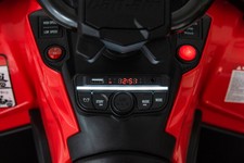 Quad Can Am Outlander ATV Czerwony