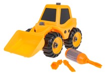 Spychacz do Skręcania dla dzieci 3+ Pojazd budowlany + Śrubokręt + 3 Wymienne Bity