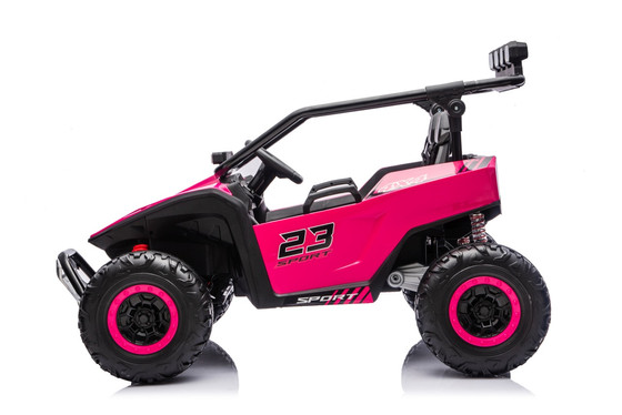 Pojazd Buggy TURBO 23 Różowy