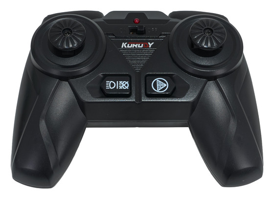 Traktor Czerwony R/C Z Zieloną Naczepą