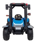 Traktor BLAST Z Przyczepką Niebieski