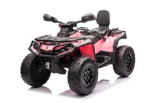 Quad Can Am Outlander ATV Różowy