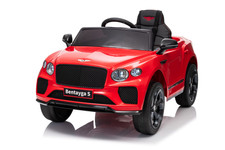 Pojazd Bentley Bentayga S Czerwony