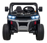 Auto Pick-Up Speed 900 dla dzieci Czarny + Napęd 4x4 + Ruchomy kiper + Bagażnik + Pilot + Łopatka + Audio LED