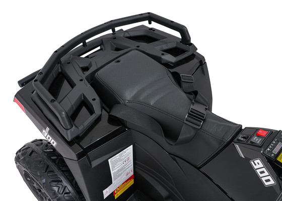 Pojazd Quad 4x4 ATV Arctic Cat Czarny