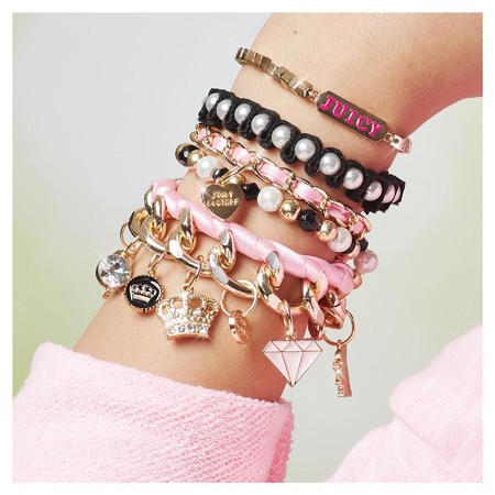 MAKE IT REAL do tworzenia bransoletek Juicy Couture Chains & Charms, zabawka kreatywna