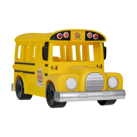 COCOMELON Muzyczny Żółty Szkolny Autobus, pojazd