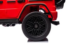 Pojazd Mercedes Benz G63 AMG XXL STRONG MP4 Czerwony
