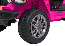 Pojazd Jeep Wrangler Rubicon LIFT Różowy