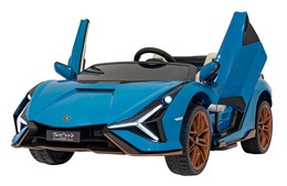 Pojazd Lamborghini SIAN Niebieski