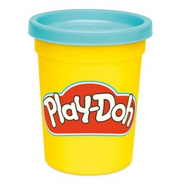 PLAY-DOH Pojedyńcza Tuba Na Tacce Niebieski, zabawka kreatywna