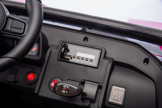 Pojazd RACING Road 2000 Różowy