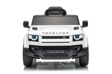 Pojazd Land Rover Defender Biały