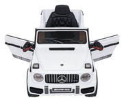 Pojazd Mercedes G63 AMG LIFT Biały