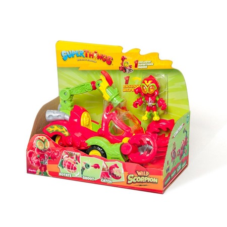 SUPERTHINGS Wild Scorpion, pojazd