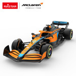 Autko Metalowe 1:24 McLaren F1 MCL36 Pomarańczowe RASTAR