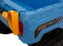 Auto Pick-Up Speed 900 dla dzieci Niebieski + Napęd 4x4 + Ruchomy kiper + Bagażnik + Pilot + Łopatka + Audio LED