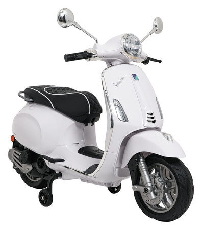 Pojazd Skuter Vespa ROMA Biały