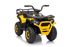 Pojazd Quad ATV Robust 01 Żółty