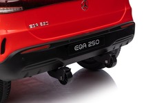 Pojazd Mercedes Benz EQA 250 Czerwony