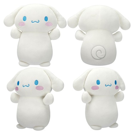 SQUISHMALLOWS HugMess Sanrio, pluszak, 25 cm, CINNAMOROLL 