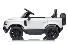 Pojazd Land Rover Defender Biały