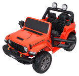 Pojazd Jeep Wrangler Rubicon LIFT Pomarańczowy