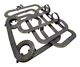 Mega Tor Wyścigowy Szalona Pętla 1:43