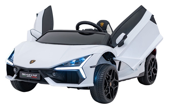 Pojazd Lamborghini Revuelto XL Biały