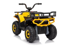 Pojazd Quad ATV Robust 01 Żółty
