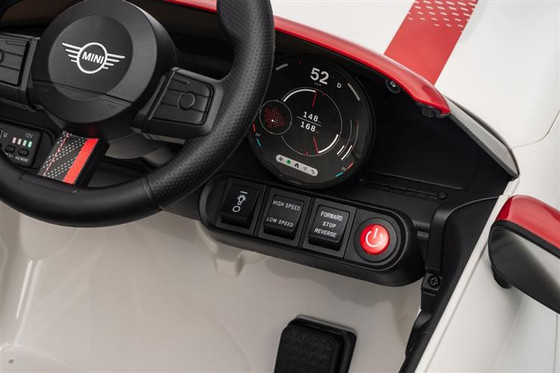 Pojazd Mini Cooper Biały