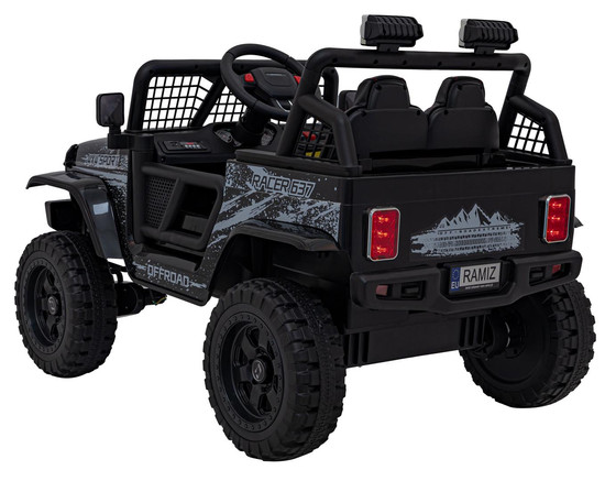 Pojazd OFF ROAD 4x4 SPORT Czarny