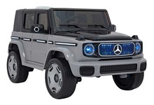 Pojazd Mercedes Benz EQG Srebrny
