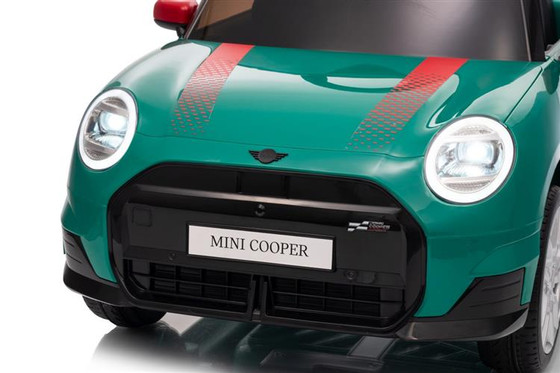 Pojazd Mini Cooper Zielony