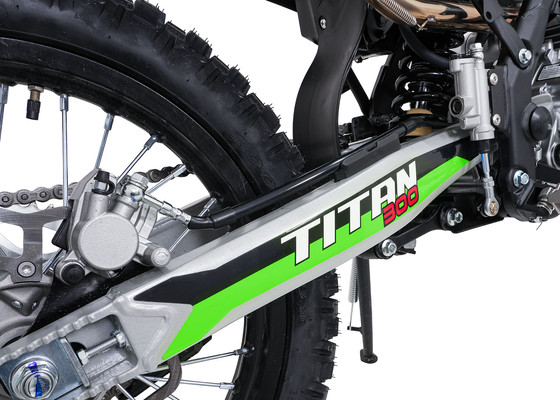 Pojazd Motor Spalinowy TITAN 300cc Zielony