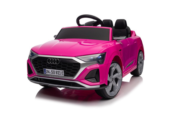 Pojazd Audi SQ8 Różowy