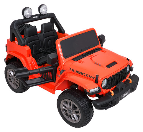 Pojazd Jeep Wrangler Rubicon LIFT Pomarańczowy