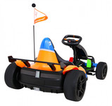 Gokart McLaren Drift na akumulator dla dzieci + Funkcja driftu + Sportowe siedzenie + Światła LED + Wolny Start + EVA