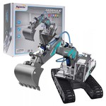 Koparka Hydrauliczna do Składania dla dzieci 8+ Ruchome elementy + Części konstrukcyjne 130 el.