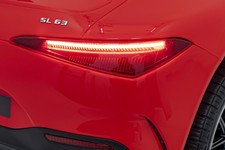 Pojazd Mercedes Benz AMG SL63 Czerwony