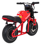 Pojazd Motor SUPERMOTO Czerwony