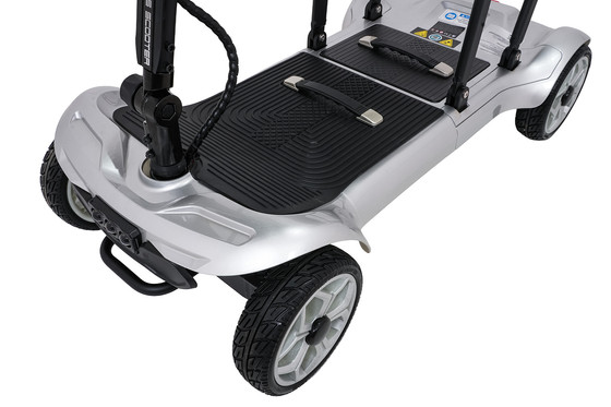 Skuter Elektryczny Czterokołowy dla Seniorów EasyGo Szary