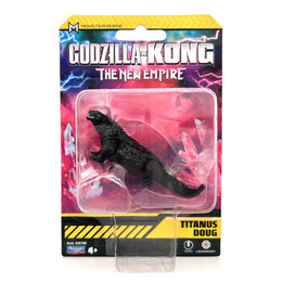 GODZILLA I KONG Mini Potwory TITANUS DOUG, figurki, 5 cm