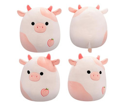 SQUISHMALLOWS Seria 20 Wersja B, pluszak, 35 cm KROWA