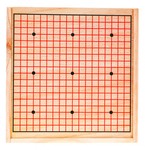 Drewniany zestaw gier planszowych 6w1 dla dzieci Trylma Węże i drabiny Szachy Chińczyk GO