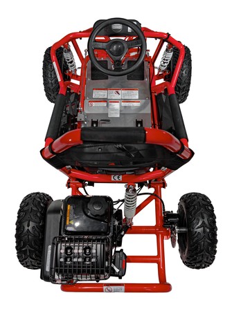 Pojazd Gokart Spalinowy MUD MONSTER Czerwony