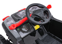 Pojazd Buggy Kawasaki KRX1000 Czerwony